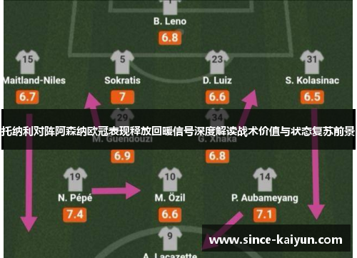 托纳利对阵阿森纳欧冠表现释放回暖信号深度解读战术价值与状态复苏前景 托纳利对阵阿森纳欧冠表现释放回暖信号深度解读战术价值与状态复苏前景