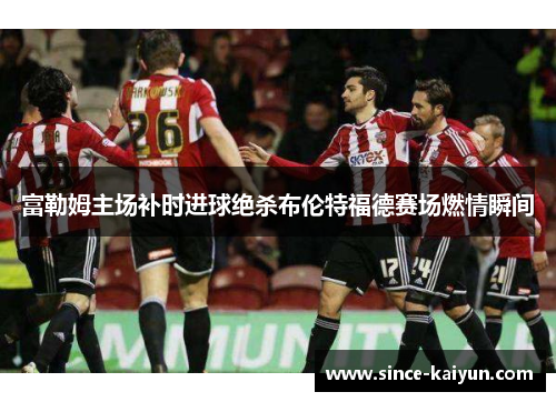 富勒姆主场补时进球绝杀布伦特福德赛场燃情瞬间